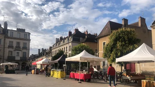 Dernier marché de l’année « un dimanche en Bourgogne »